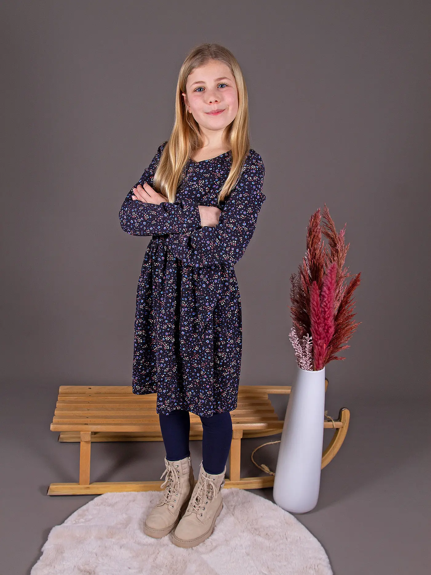 EISEND | Mädchen Kleid | 